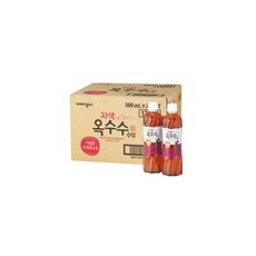 본비 6년근 홍삼본 70ml x 30 명절선물 선물세트, 웅진 탕비실 손님용 자색 옥수수차 500ml x 20