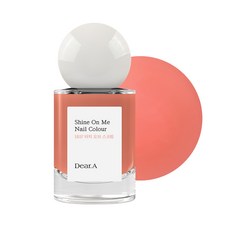 디어에이샤인 온 미 네일 컬러 택1, SE07 터치 오브 스프링, 11ml, 1개