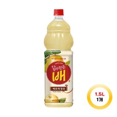갈아만든배, 1.5L, 1개