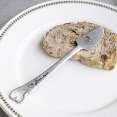 베이커리 크림치즈 잼나이프 신혼부부 양식커트러리 브런치 버터, 1개