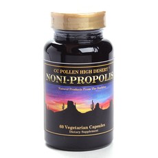 CC POLLEN 諾麗蜂膠素食膠囊, 60顆, 1罐