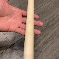廣隆 韌性正宗白蠟桿棍子，堅韌耐用，武術健身防身皆宜, 1個, 120公分-單只