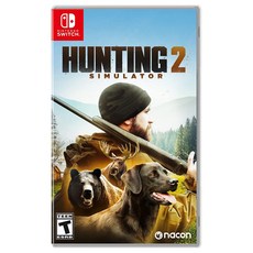 Nintendo Switch 模擬狩獵2 動作冒險遊戲 美版 中文版