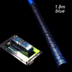 배드민턴 야구 박쥐를 위해 두껍게 자전거 손잡이 위에 권선 미끄럼 방지 밴드 테이프 땀 흡수 낚싯대 스웨트, 색상: 2. blue