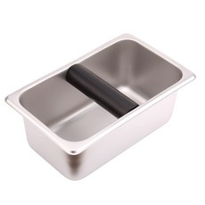 스텐 넉박스 내피 원두 찌꺼기통 카페 커피 넛박스, 1개