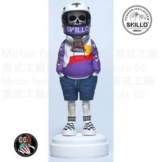 美式工廠 SKILLO手工彩繪大型立型公仔 Jhon The Handsome POP V2，手工製作，美式風格，獨特收藏, 1個