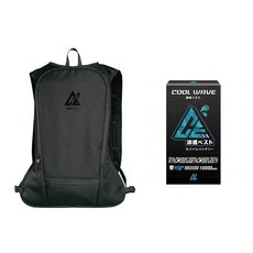 COOL WAVE酷浪 水冷服 2025新款 空調服 降溫 3秒快速製冷 公司貨 再送水冷帽/頸, 紳士黑【贈送電池】