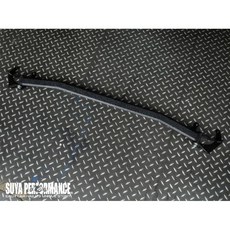 SUYA subaru wrx / wrx wagon 專用 引擎室拉桿 (限2023 WRX vb/vn), 1個, 立體黑