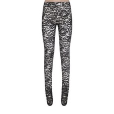 발렌티노 가라바니 레브로데 레이스 타이즈