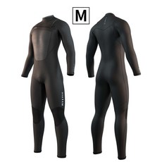 MYSTIC BRAND 3/2mm 前拉鍊新款防寒衣 衝浪衣 潛水衣 禦寒保暖 衝浪 游泳 風帆 溯溪潛水, M