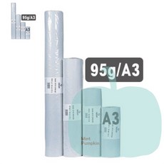 PK 305x45m 트레싱지A3 트레이싱지 따라그리기