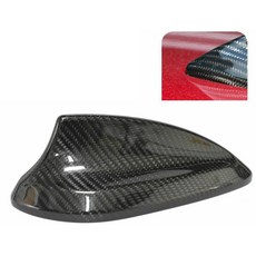 BMW 乾碳纖維車頂鯊魚鰭天線罩 F15 G05 X5 G07 X7 F16 G06 X6 專用裝飾蓋