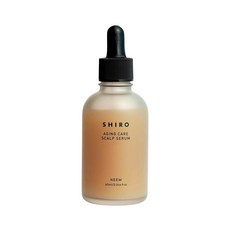 SHIRO 니임 두피 세럼 60mL