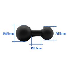 小牛蛙數位 16-13mm MIO 連接桿支架 支架 延長桿 後視鏡型支架延長桿 行車記錄器支架 行車記錄器延長桿 球頭