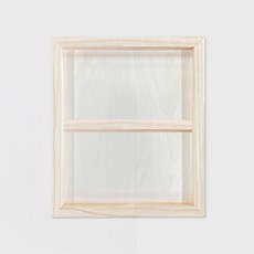 [20호] 28mm 자작나무 2개입 무타카 판넬 동양화 민화 나무판 주문제작, F/인물형