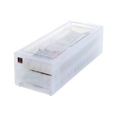 【韓國昌信生活】 INTRAY冰箱雙層抽屜收納盒 小包醬料收納 深度41公分, 1個