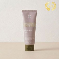 [정품] BRMUD 비알머드 릴리프 머드 마스크 110mL/보령머드 30% 모공 피지 블랙헤드 각질 케어 쿨링 진정 리프팅 머드팩, 1개입, 2개