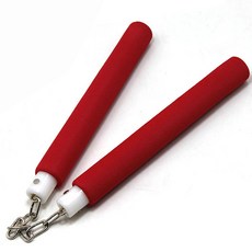 스펀지 쌍절곤 안전연습용 수련용 호신 격투기 태권도, 3-쌍절곤-블랙