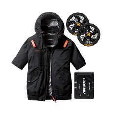 BURTLE 空調服風扇衣 AC2076系列 套裝組 側邊開孔