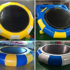 워터 트램폴린 트램펄린 점핑 방방이 야외 수상레저 수상레저용품 물놀이용품 빠지, F. 5m 트램폴린