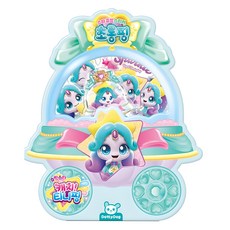 슈팅스타 캐치티니핑 스타큐브스티커: 초롱핑, 피티엘