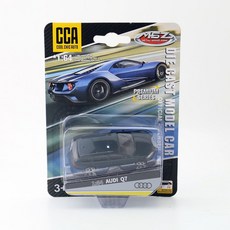 台灣出貨模型 CCA 1/64 雷克薩斯 合金車模 玩具車 汽車模型 收藏 耶誕節禮物 新年禮物, 36奧迪Q7-墨綠, 1個