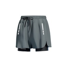 투니스 남성 레이어드 스트링 루즈핏 숏 수영바지