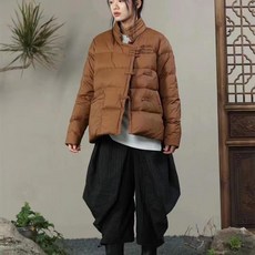 두루마기 개량 한복 부인 경량 패딩 철릭 누빔 코트