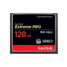 SanDisk Extreme Pro 128G CF 記憶卡 專業攝影師和錄影師適用 高速, 1個