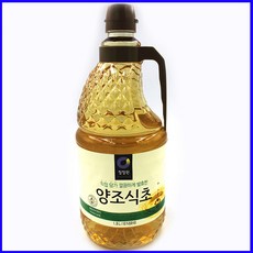 청정원 양조식초, 1.8L, 1개