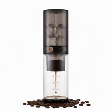 빈쿠(Bincoo) 콜드브루 메이커 400ml 실패 없는 점적식 냉장고 보관 간편한 콜드브루 추출기