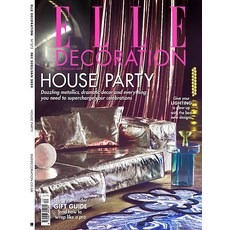 Elle Decoration Uk 2023년12월/1월 (#372)호 (영국 인테리어 종합 전문 잡지 엘르 데코 월드매거진) - 당일발송