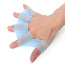 멀티디자인 손가락 물갈퀴 수영장, M