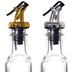 참기름병 오일 소스통 반 자동개폐 오일병 미니 뚜껑, 1개