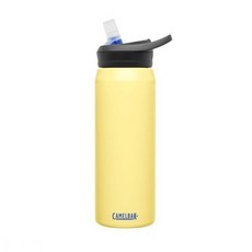 CAMELBAK eddy 吸管不鏽鋼保溫瓶, 和煦陽光, 1個, 750ml