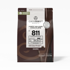 칼리바우트 811 다크 커버춰 초콜릿, 1개, 2.5kg