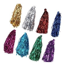 반짝이 응원수술 핑크 단합대회 응원용품 치어리딩용품