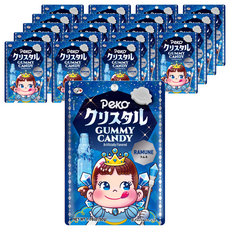 페코짱 크리스탈 구미 캔디 라무네 맛, 50g, 20개