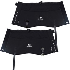 LIBERO 럭스 숏 스패츠, 블랙