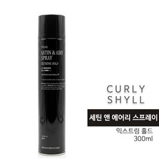 커리쉴 새틴 앤 에어리 스프레이 익스트림 홀드, 300ml, 1개
