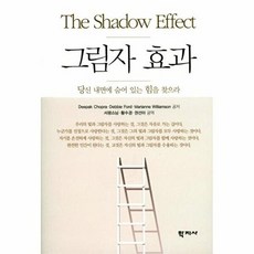 (새책) 그림자 효과, 학지사