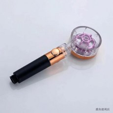 增壓花灑噴頭 臺灣出貨 浴室洗澡花灑, 黑色,【小蠻腰】單個花灑, 1個