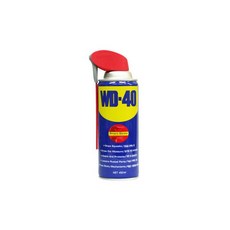 WD-40 방정체 윤활 방청제 450ML 다목적 윤활유 기름때 습기 제거 녹방지 WD-40SS 1개