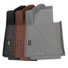 매트원 프리미엄 TPE 카매트 국산/수입 전차종, 블랙, 쉐보레트레일 블레이저 4륜