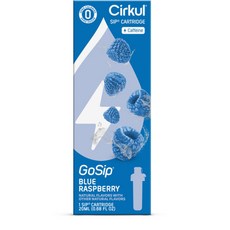 써큘 Cirkul gosip 블루 라즈베리 카트리지 20ml x4, 4개