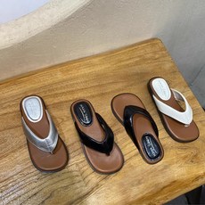 로르카 14세 이상 사용 가능 아동용 브이스트랩 쿠션 논슬립 가벼운 편안한 쪼리 슬리퍼