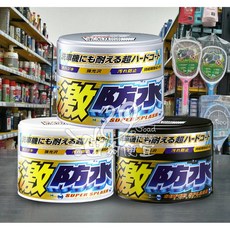 油夠便宜 日本 SOFT99 激防水半固蠟 共3款, 1個, 銀(W104)#3441, 300g
