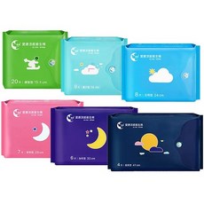 新信義藥局 愛康涼感衛生棉，超薄透氣，舒緩悶熱，日用夜用組合可選, 1個, 量少 19 公分 / 9片裝