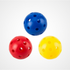 뉴스포츠 소프트하키 공, 블루, 1개