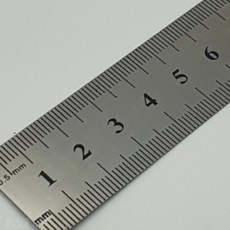 스틸자 30cm 철자 공구자 제도자